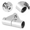 22mm/25mm Boat Rail Tube Pipe Fittings 316 Stainless Steel Boat Pipe Connector  Boat Hardware