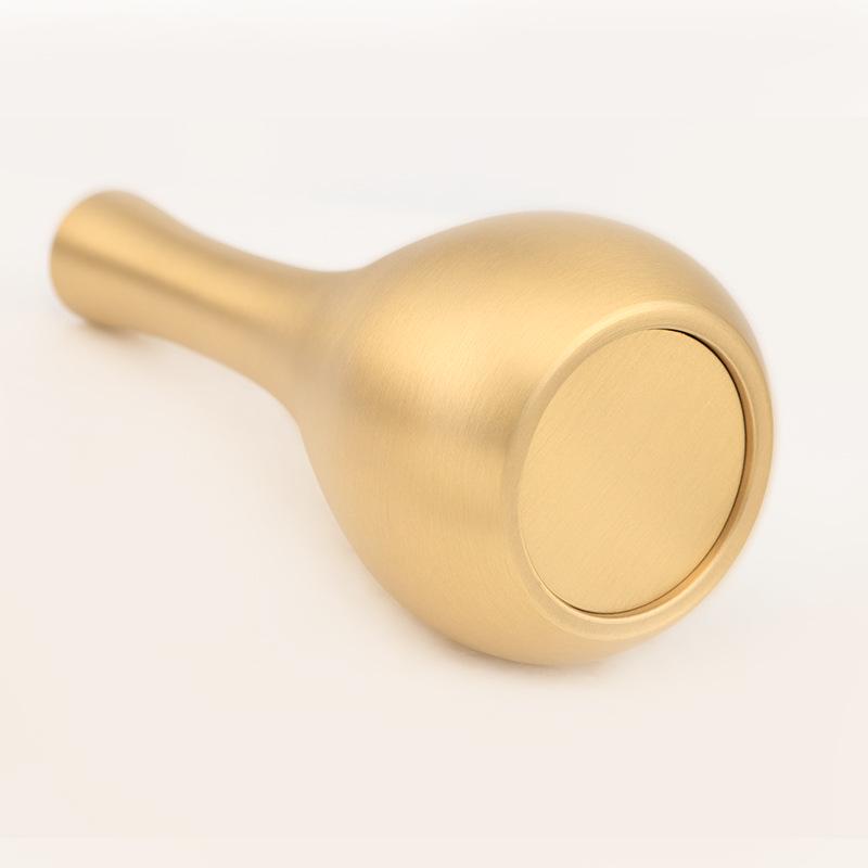 Vintage Brass Feng Shui Vase - Chinese Style Home Decoration Flower Container