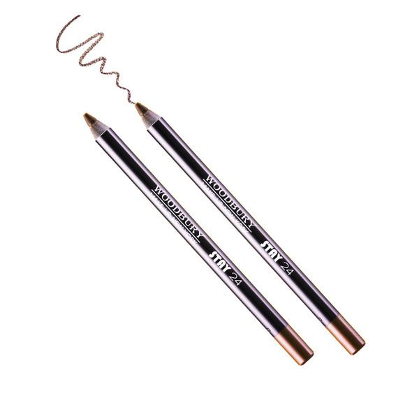 WOODBURY STAY24 Pencil Eyeliner [Lux Brown] x 2