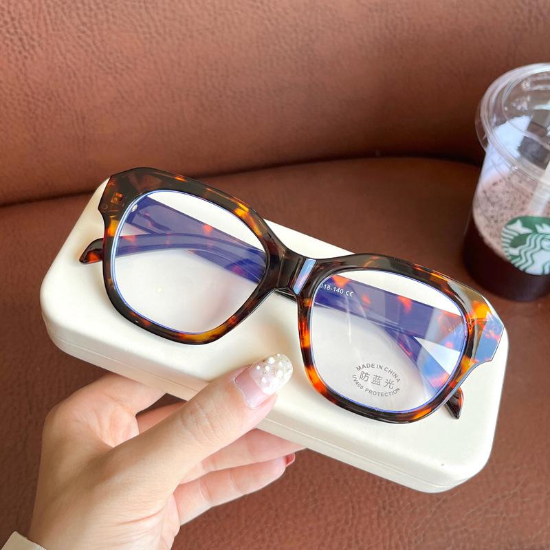 Fashion Sexy Cat Eye Reading Glasses Women Computer Anti Blue Light Prescription Glasses Finished Presbyopia Eyeglasses Plus +2