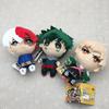 15Cm My Heros Academias Anime Iku Midoriya Katsuki Bakugou Shouto Todoroki Plush Toy Backpack Pendant Decoration Birthday Gift