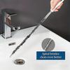 Drain Snake Hair Clog Removal Tool Handy Unclogger for Kitchen Bathroom Shower Water Pipe Easy Cleaning Solution