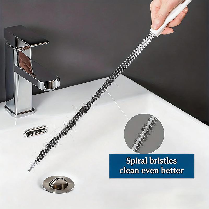 Drain Snake Hair Clog Removal Tool Handy Unclogger for Kitchen Bathroom Shower Water Pipe Easy Cleaning Solution