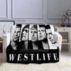Irland Westlife Klassisches Poster Gedruckte Decke, Überwurfdecken, für Sofa Bett Büro Auto, Geburtstagsgeschenk,Decke