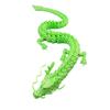 45/30cm 3D Printed Chinese Dragon Shenlong Crafts OrnamentsToy Joint Movable Dragon Model Home Office Decoration Decor Gifts