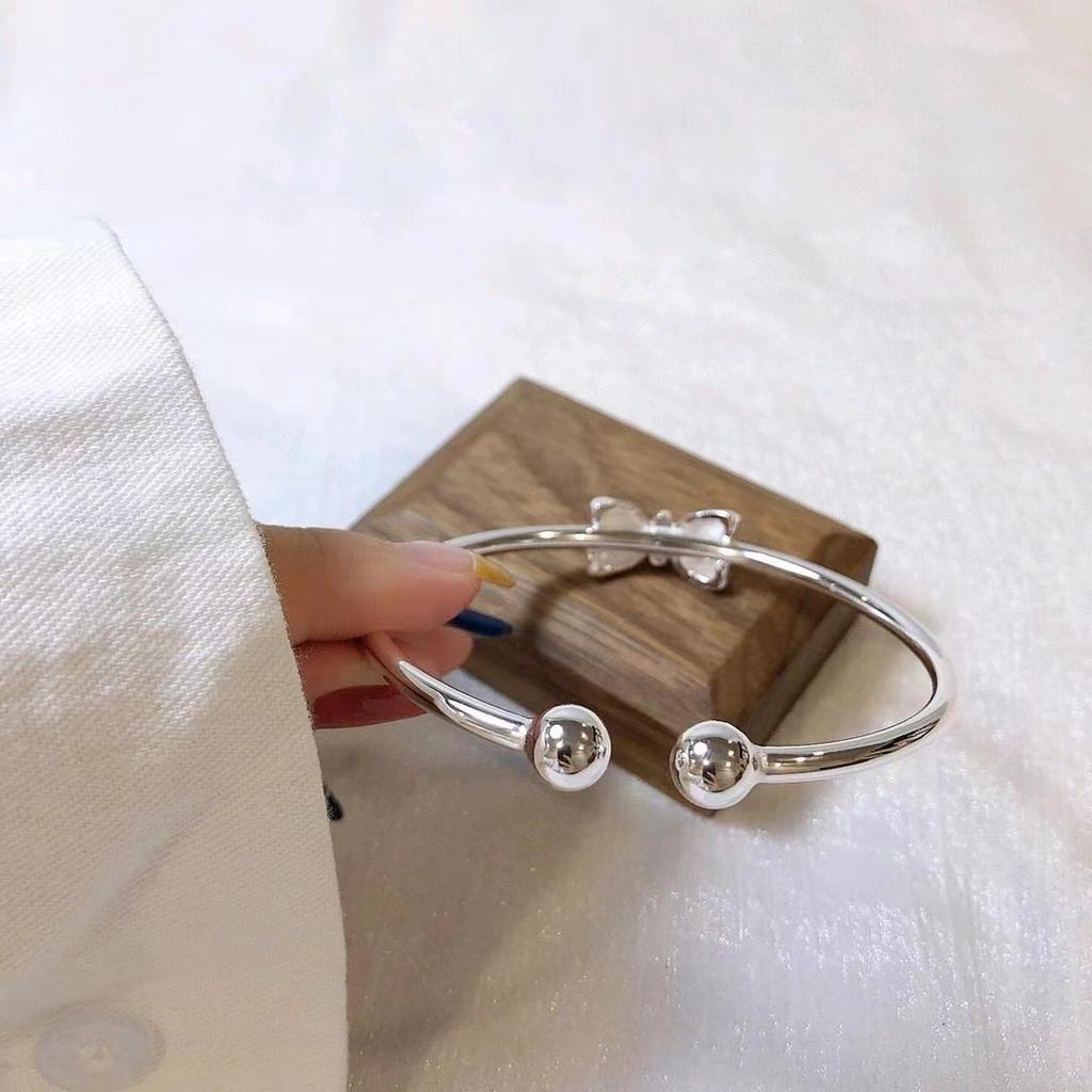 Simple Glossy Bow Bracelet Ins Trendy Temperament Fashion Bracelet Girlfriend Student