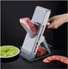 Hand Slicer Vegetable Cutter Manual, Vegetable Chopper Manual Small Professional and Convenient, Potato Slicer Suitable for Kitchen