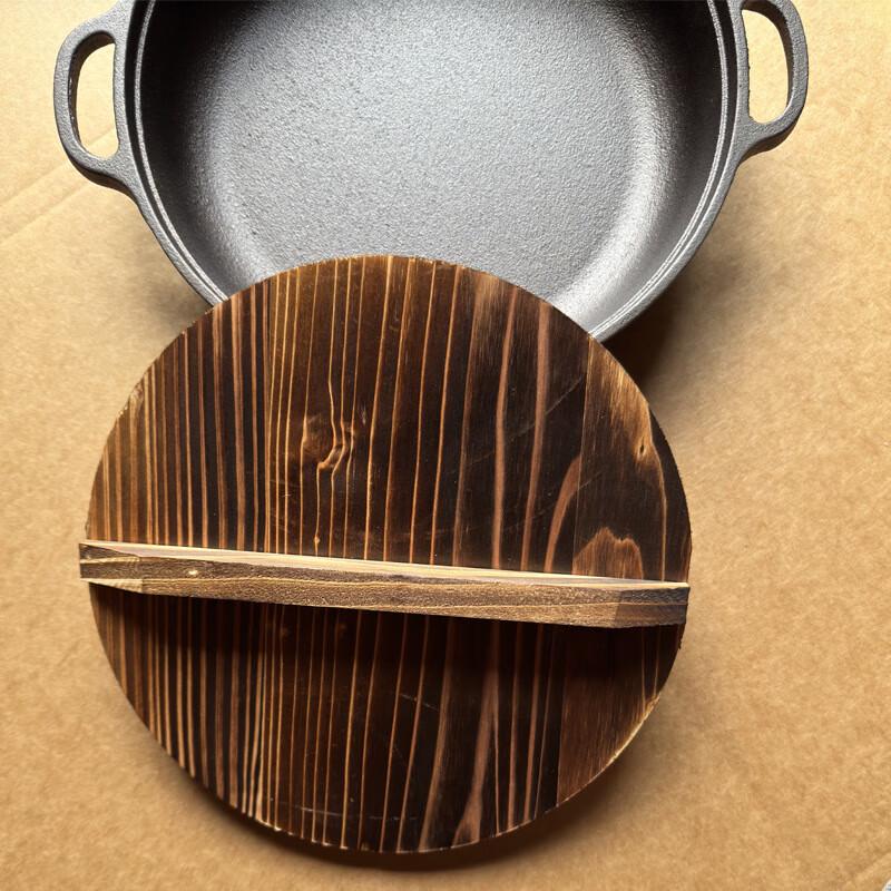 De'ou Xingguang Żeliwna Patelnia