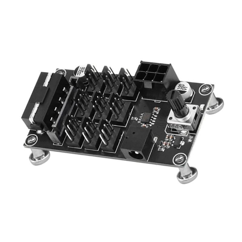 High Temperatures Resistant Circuit Board Controller 3dB Bandwidth Fan Hubs Controller Cooling Efficiency