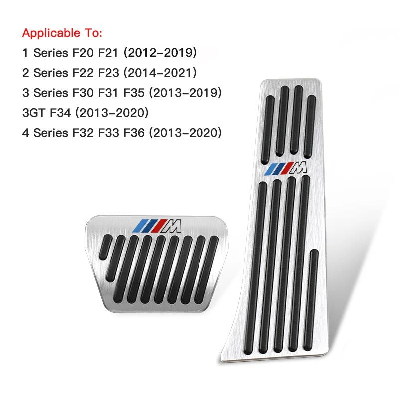 LOHCL1 Car Sticker BMW Car Brakes Accelerator Pedals Accessories For BMW 1 2 3 4 5 7 Series For BMW F12 F13 G30 G32 F34 F40 F45 F46 X1