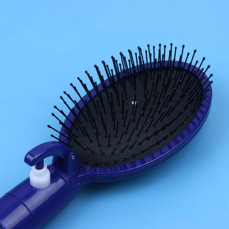 2 In 1 Hair Styling Spray Brush Detangling Anti-Frizz Comb Portable for Travel Women Men Daily Hair Care