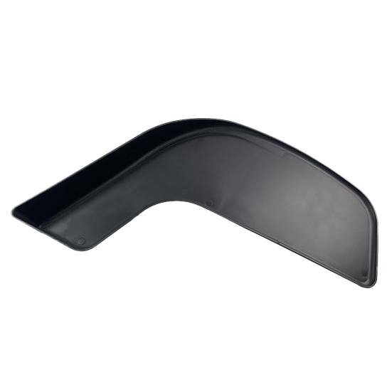 1 pereche de lopeți față universale anti-zgârieturi pentru spoiler pentru bara de protecție auto