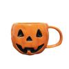 2024 Fashion Creative Halloween Cushaw Ghost Cute Mug Hand-painted Suitable For Halloween Party Scene Decoration