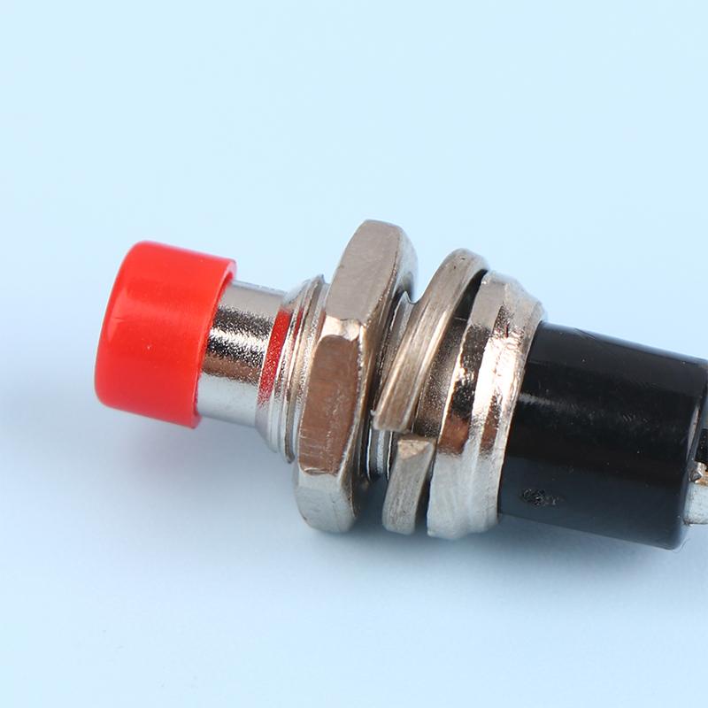 10Pcs Pbs-110 7Mm Momentary Push Button Switch Press The Reset Micro Switches
