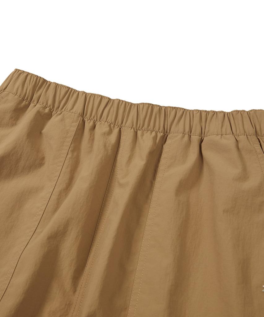 SNOWPEAK APPAREL Camel Women'S Skirt (S24Fwcsk13) Camel