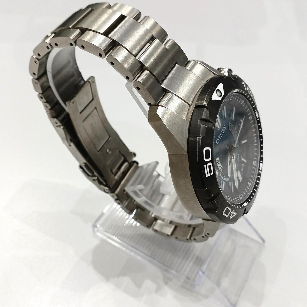 Used CITIZEN H112-R012487(AS7145-69L) Watch