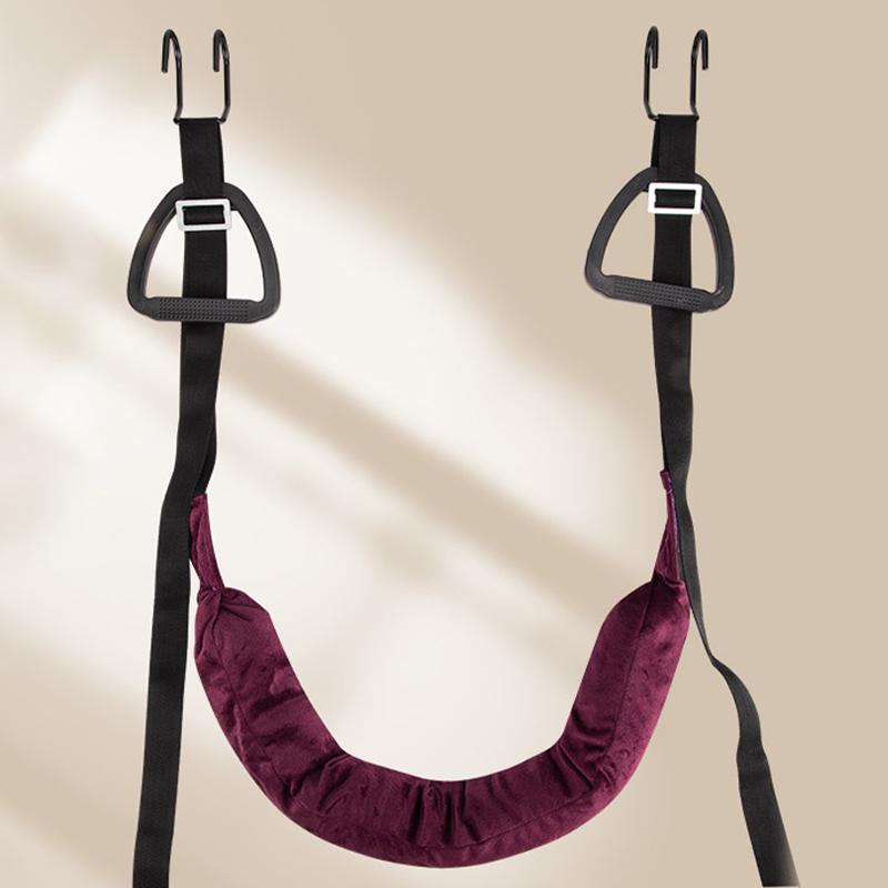 Spine Decompression Decompression Device Soft Comfortable Lightweight Back Stretcher For Home Door Office Outdoor Travelling