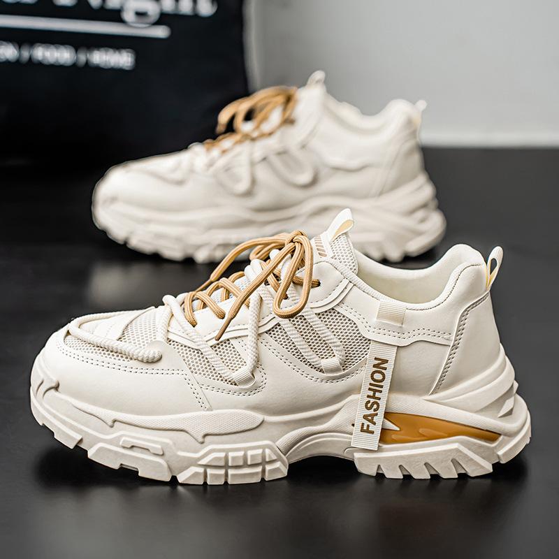 

Spring and summer new sports shoes men s shoes breathable casual shoes lightweight soft sole student youth running shoes mesh tide 39