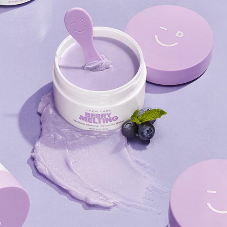berry melting makeup remover balm