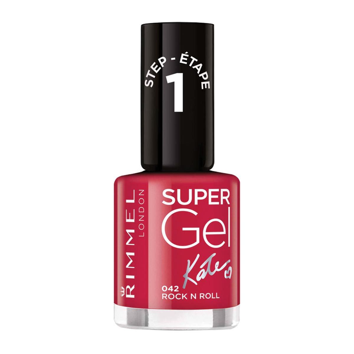 

Лак для ногтей Rimmel London Supergel Kate 042