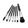 7-Piece Portable Makeup Brush Set: Blush, Eyeshadow, Lip, Eyelash Brushes In Stock