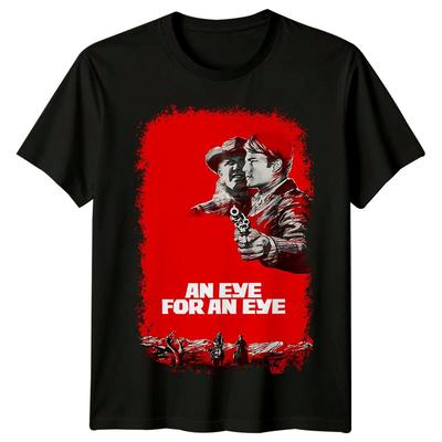 An Eye for an Eye (1966) Movie Poster Inspired T-Shirt Retro Tee Unisex