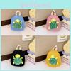 Adorable Cartoon Turtle Plush Mini Backpack For Kids Stylish Canvas School Bag