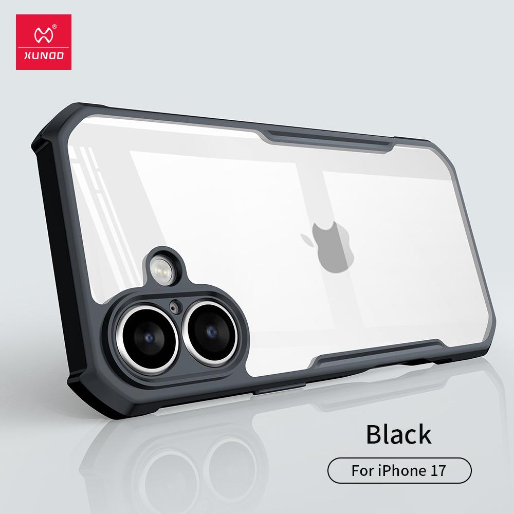 iPhone 17 Pro Max Full Edge Drop-Proof Protective Case