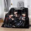 D Printed Throw Blanket Soft Cozy for Bedroom Living Room Travel Child Birthday Gift Babymetal Design