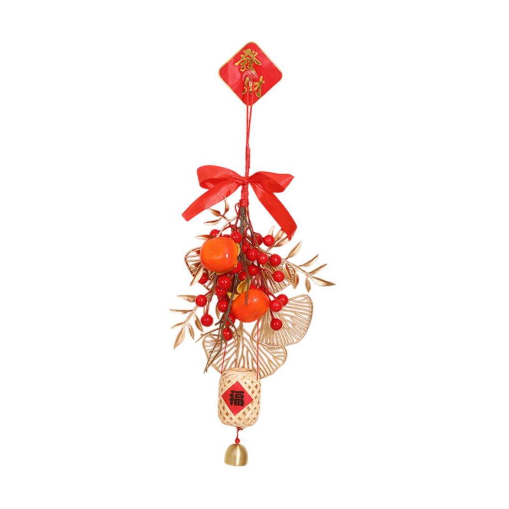 2025 Chinese New Year Ornament DIY Material Kit Spring Festival Decoration Feng Shui Decor