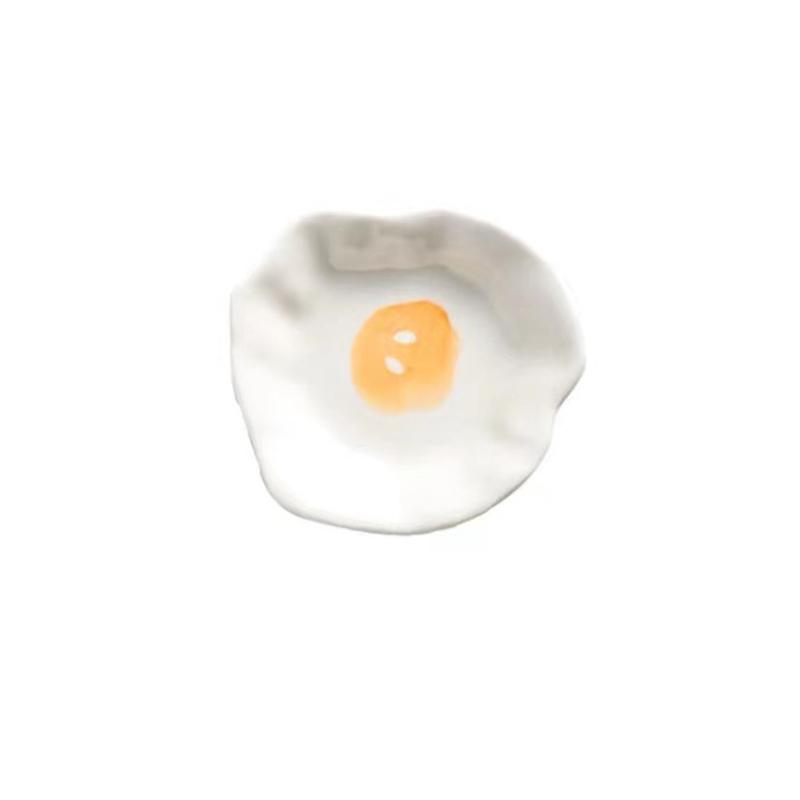 

Керамическая симпатичная облачная тарелка для соуса, мини-тарелка для приправ, салатница в виде цветка, кухонная посуда, соевый уксус, десертная тарелка в виде змеи