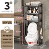 Bathroom Floor-Standing Smart Toilet Storage Shelf
