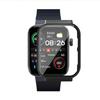 Smartwatch Frame Housing Tempered-Glass Film Hard Cover Compatible for Mibro T1 Screen Bumper-Shell Protector-Shockproof