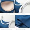 Women's Summer Padded Camisole - Navel-Baring, Beautiful Back, 2023 Hot Style Top