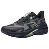 Anta Rocket 5 Nitrogen Technology Non-Slip Durable Low-Top Running Shoes Men Running Shoes Black Gray Green 912445503-4