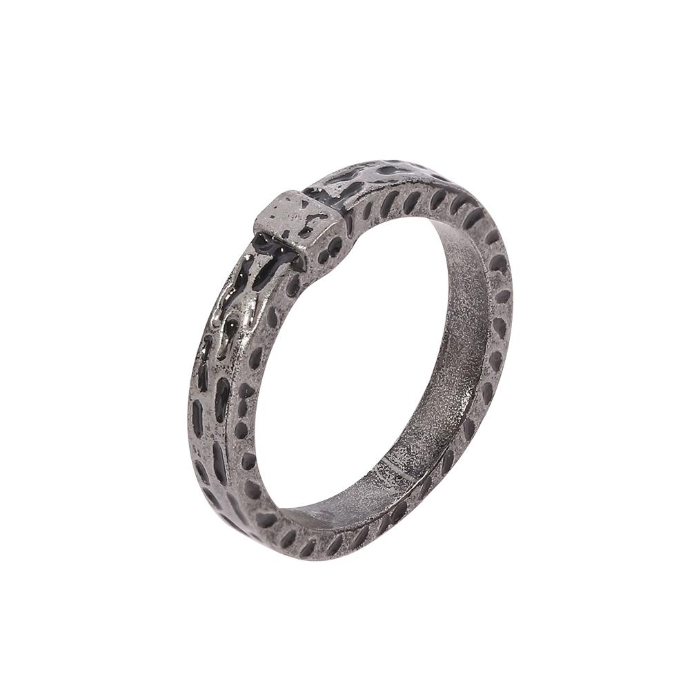 Vintage Viking Ring Odin Norse Rune Jewelry Couple Rings for Men and Women Fashionable Norse Amulet