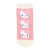 Sanrio Sneaker Socken Größen Hello Kitty Charakter 453293 Kinder (3-Paar-Set), 16-18cm, Socken,