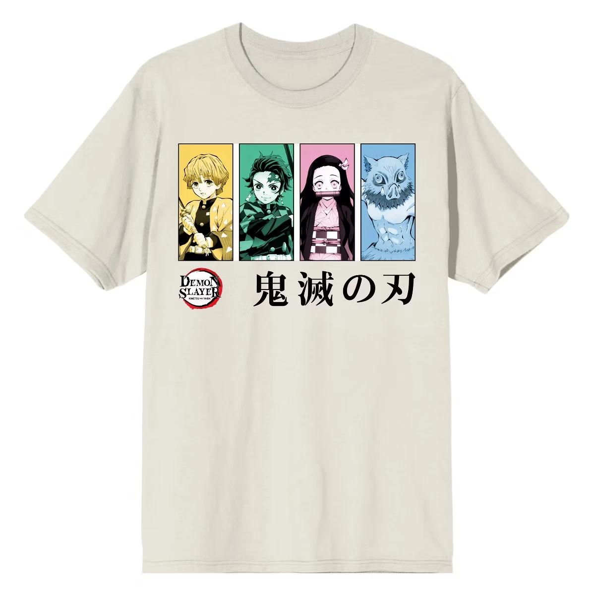 

Demon Slayer SSN 1 Monochromatic Group Framed on Tofu Adult Crew Neck Sho Gildan M