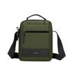 Men's Large Capacity Portable Messenger Bag Vertical Fashion Multifunctional Single Shoulder Bag Casual Business Travel Bag