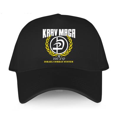Marke Casual Baseball Cap schwarz Luxus Hut für Männer Krav Maga Israel Combat System Frauen klassische Mode Caps Snapback Sonnenhut
