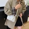 Simple Small Bag Women 2025 New Niche Versatile Shoulder Bag Messenger Bag Korean Version Fashion Portable Small Square Bag
