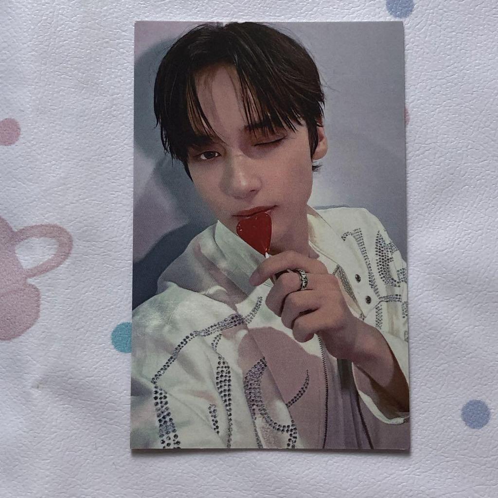 [USED] Hueningkai TXT Love Language Sanok Trading Card