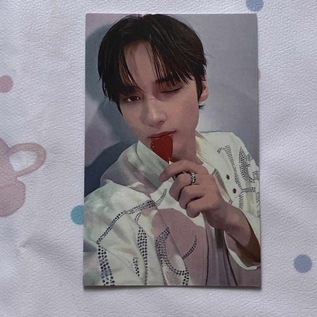 

[USED] Hueningkai TXT Love Language Sanok Trading Card