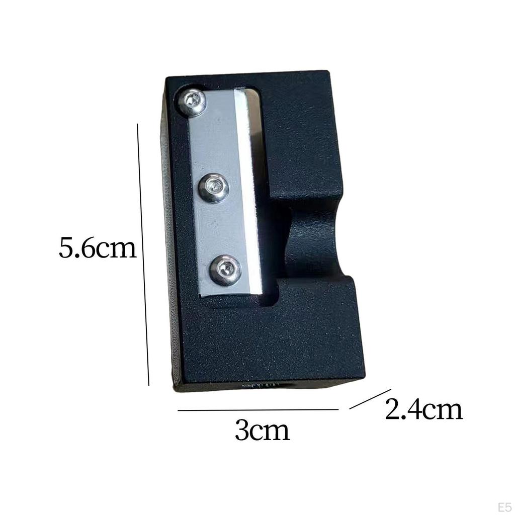 8 In 1 Pool Cue Tip Repair Tool Billiard Grinder Curve Detection Practical Multifunctional