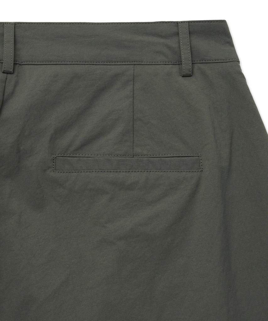 THE SATURDAY EVENING POST One-Tuck Tailored Trousers_Khaki