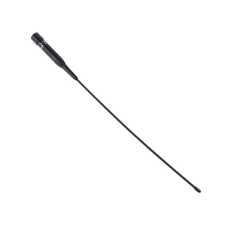 Nl-R2 dvoupásmová VHF UHF 144/430 MHz amatérská rádiová anténa Nlr2 flexibilní bičová anténa PL259 pro autorádio Icom