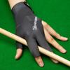 Three Finger Left Hand Billiards Gloves Unisex Billiard Training Gloves  Billiard Training