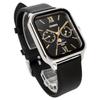 CASIO Standard Moon Phase Analog Mens Watch MTP-M305L-1A2V Black Leather Band Overseas Model