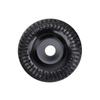 Wood Carving Disc 4 Inch High Hardness Carbon Steel Grinder Wheel Multipurpose Wood Shaping Tool for Angle Grinder DIY Wood Crafts