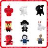 Roblox Forsaken Chance Gubby Plush Soft Stuffed Animal Game Character Collectible Toy For Game Fans Home Decor Gift